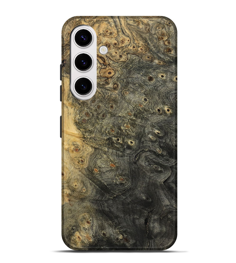 Galaxy S25 Plus Wood Live Edge Phone Case - Lige (Wood Burl, 800514)
