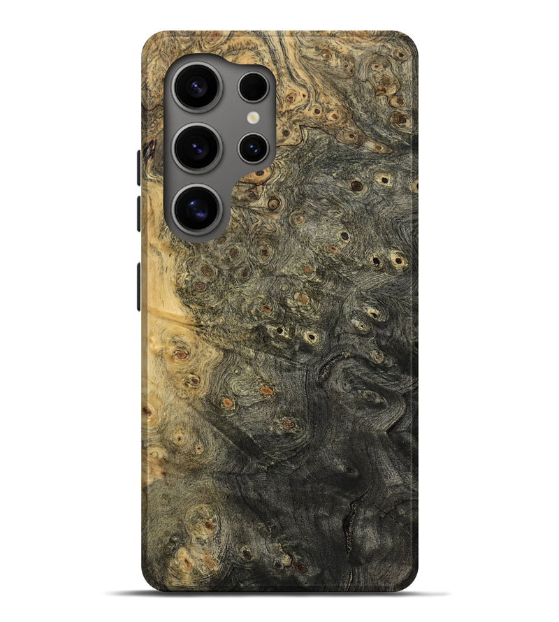 Galaxy S25 Ultra Wood Live Edge Phone Case - Lige (Wood Burl, 800514)