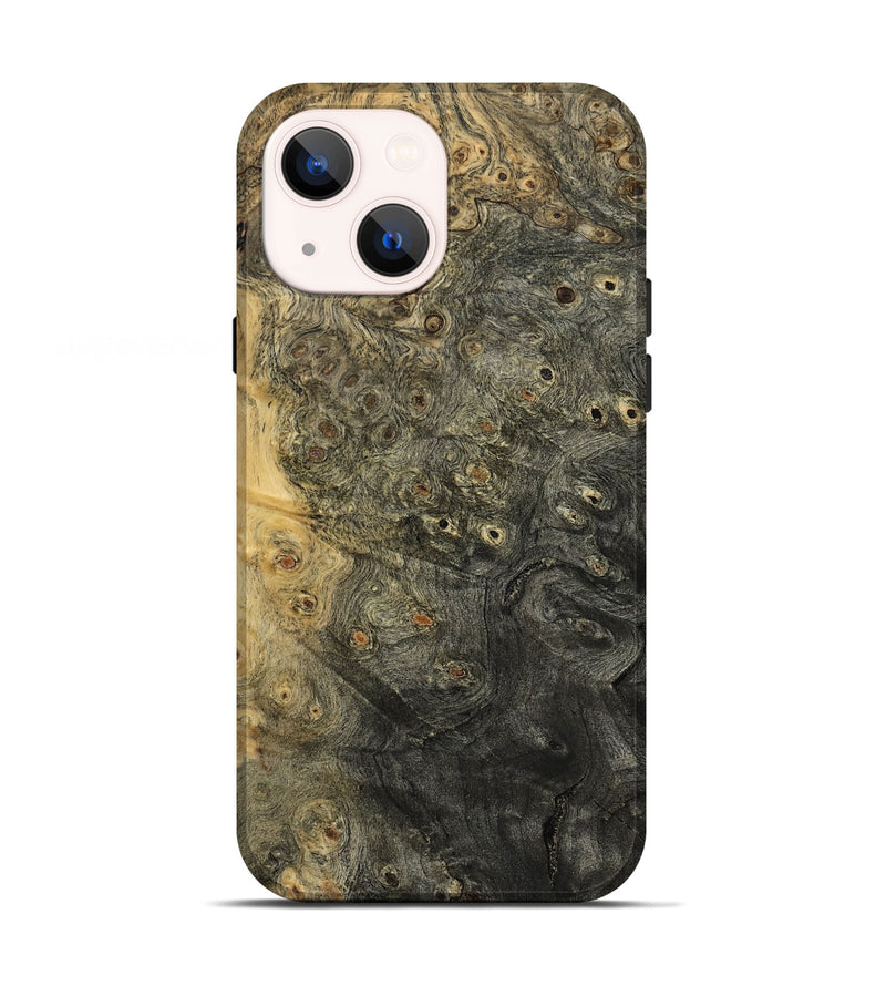 iPhone 13 Wood Live Edge Phone Case - Lige (Wood Burl, 800514)