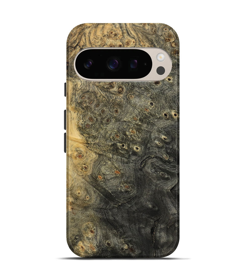Pixel 10 Wood Live Edge Phone Case - Lige (Wood Burl, 800514)