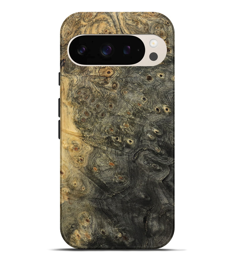 Pixel 10 Pro XL Wood Live Edge Phone Case - Lige (Wood Burl, 800514)