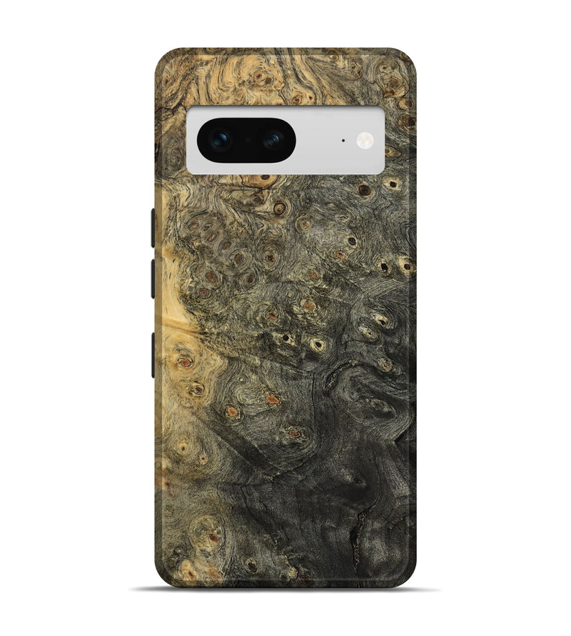 Pixel 7 Wood Live Edge Phone Case - Lige (Wood Burl, 800514)