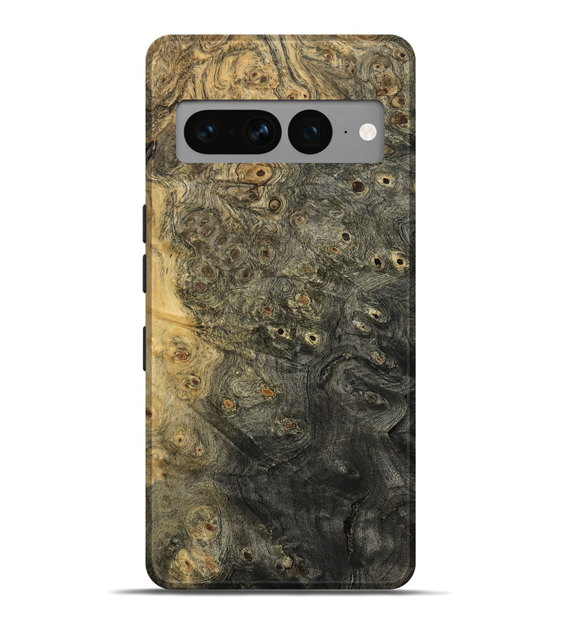 Pixel 7 Pro Wood Live Edge Phone Case - Lige (Wood Burl, 800514)