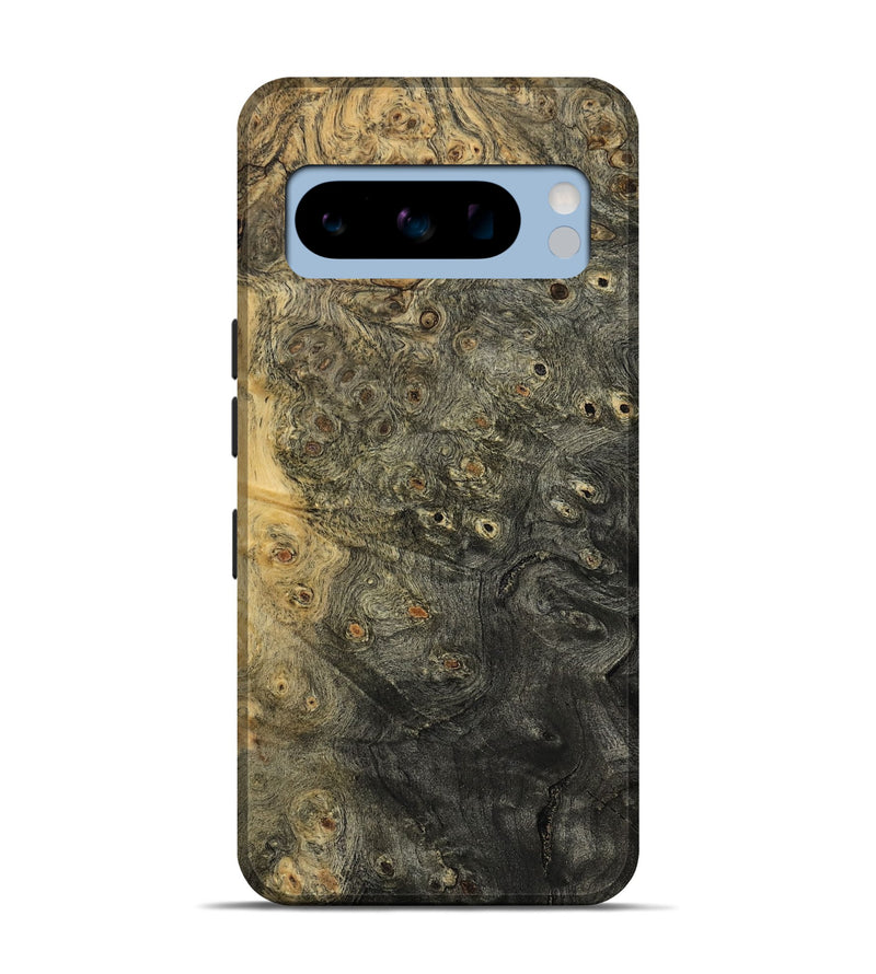 Pixel 8 Pro Wood Live Edge Phone Case - Lige (Wood Burl, 800514)