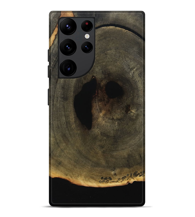 Galaxy S22 Ultra Wood Live Edge Phone Case - Vivian (Wood Burl, 800521)