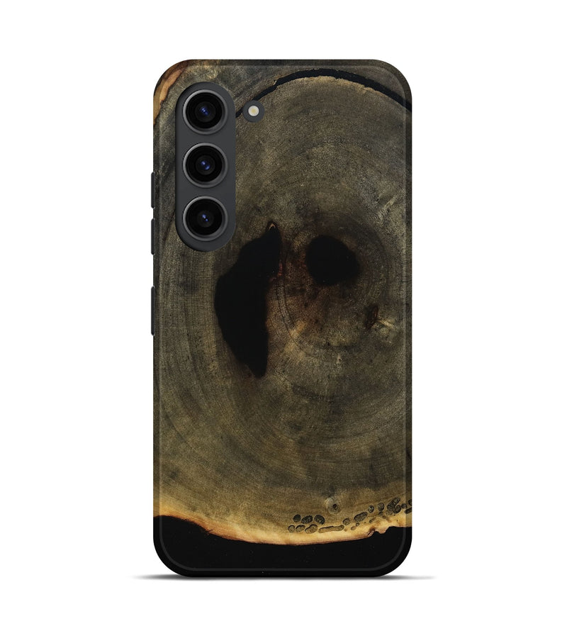 Galaxy S23 Wood Live Edge Phone Case - Vivian (Wood Burl, 800521)