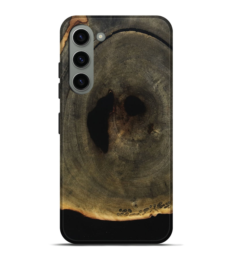 Galaxy S23 Plus Wood Live Edge Phone Case - Vivian (Wood Burl, 800521)