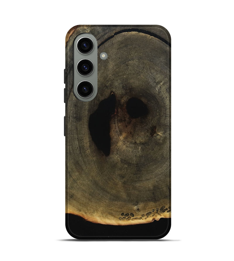 Galaxy S24 Wood Live Edge Phone Case - Vivian (Wood Burl, 800521)