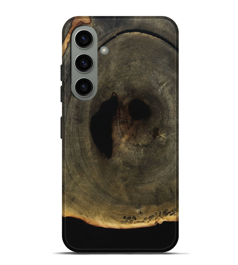 Galaxy S24 Plus Wood Live Edge Phone Case - Vivian (Wood Burl, 800521)