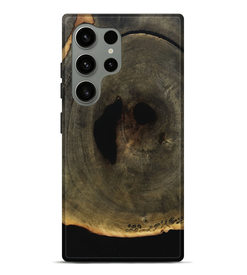 Galaxy S24 Ultra Wood Live Edge Phone Case - Vivian (Wood Burl, 800521)