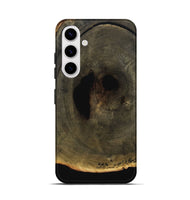 Galaxy S25 Wood Live Edge Phone Case - Vivian (Wood Burl, 800521)