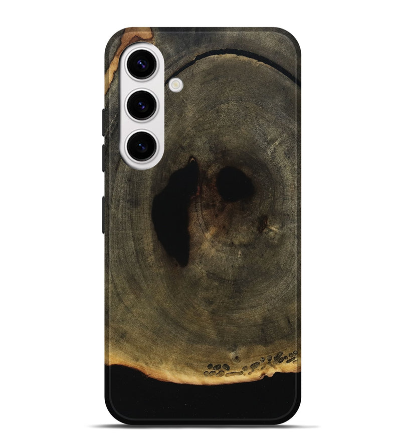 Galaxy S25 Plus Wood Live Edge Phone Case - Vivian (Wood Burl, 800521)