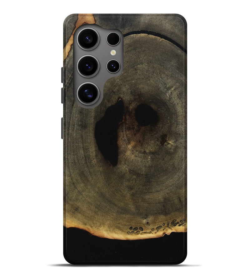 Galaxy S25 Ultra Wood Live Edge Phone Case - Vivian (Wood Burl, 800521)