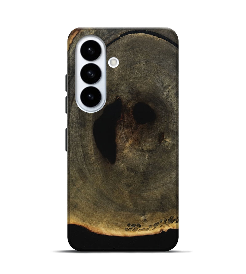 Galaxy S26 Wood Live Edge Phone Case - Vivian (Wood Burl, 800521)