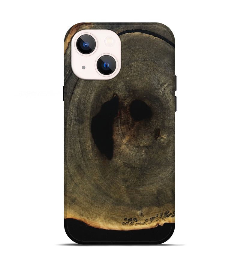 iPhone 13 Wood Live Edge Phone Case - Vivian (Wood Burl, 800521)