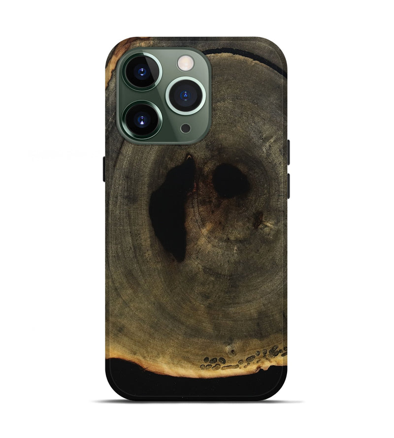 iPhone 13 Pro Wood Live Edge Phone Case - Vivian (Wood Burl, 800521)