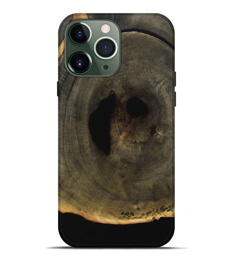 iPhone 13 Pro Max Wood Live Edge Phone Case - Vivian (Wood Burl, 800521)
