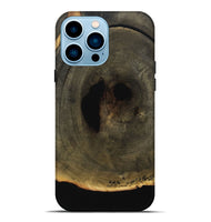 iPhone 14 Pro Max Wood Live Edge Phone Case - Vivian (Wood Burl, 800521)