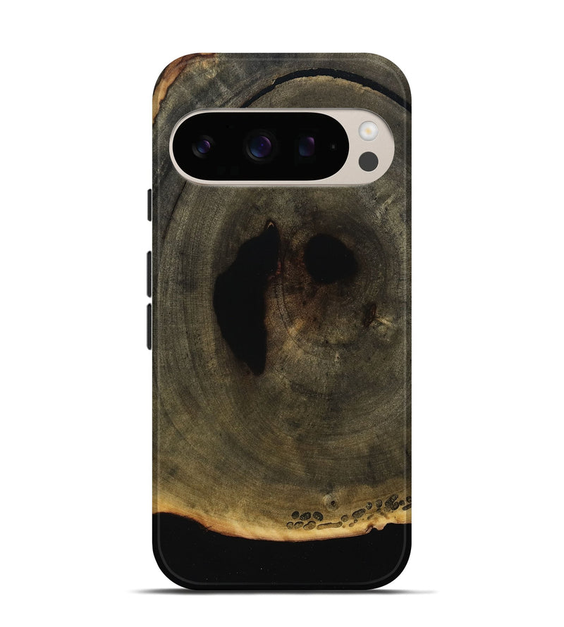 Pixel 10 Wood Live Edge Phone Case - Vivian (Wood Burl, 800521)