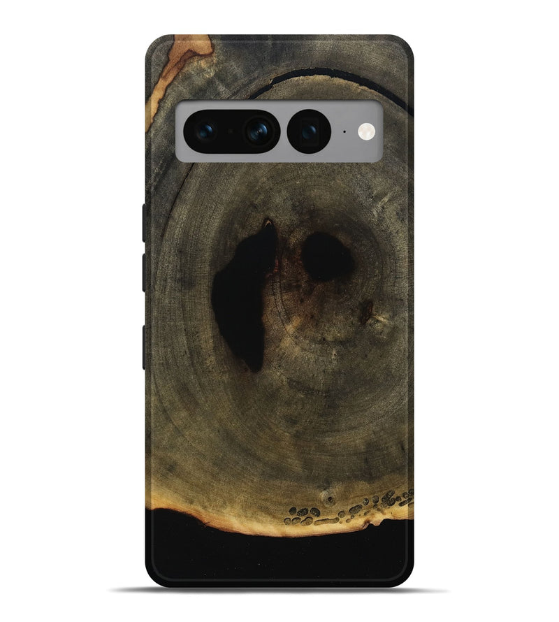 Pixel 7 Pro Wood Live Edge Phone Case - Vivian (Wood Burl, 800521)