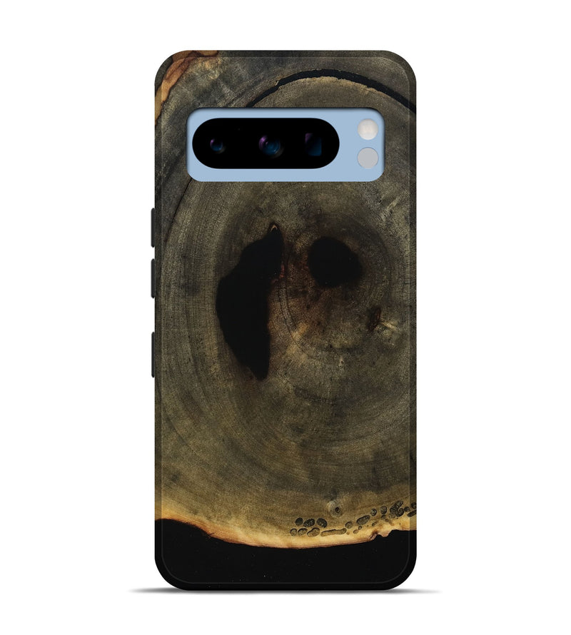 Pixel 8 Pro Wood Live Edge Phone Case - Vivian (Wood Burl, 800521)