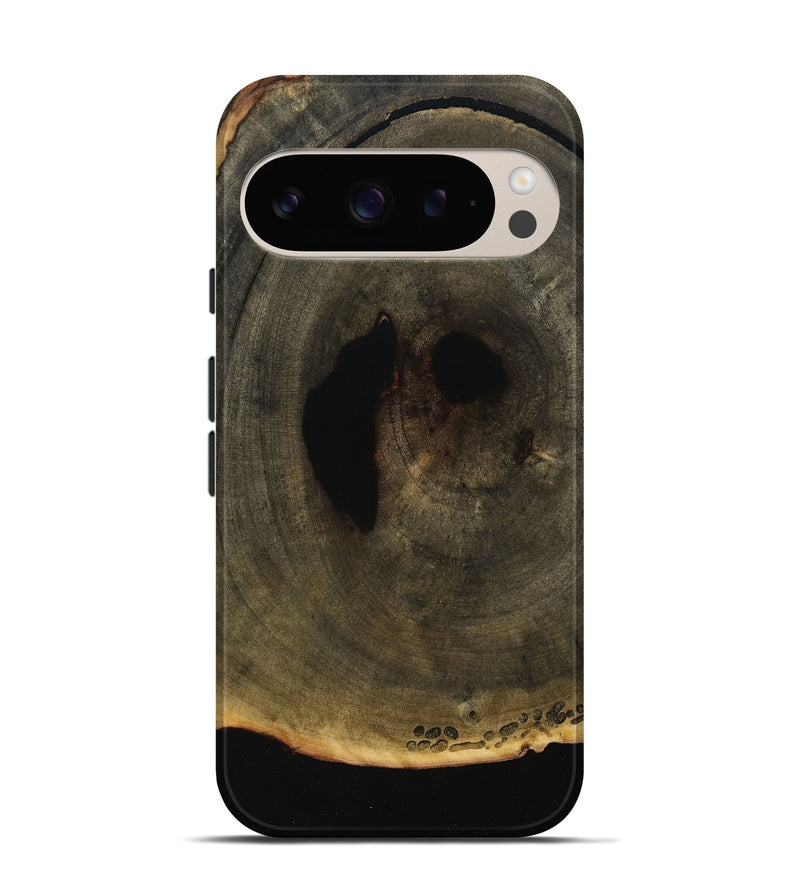 Pixel 9 Wood Live Edge Phone Case - Vivian (Wood Burl, 800521)