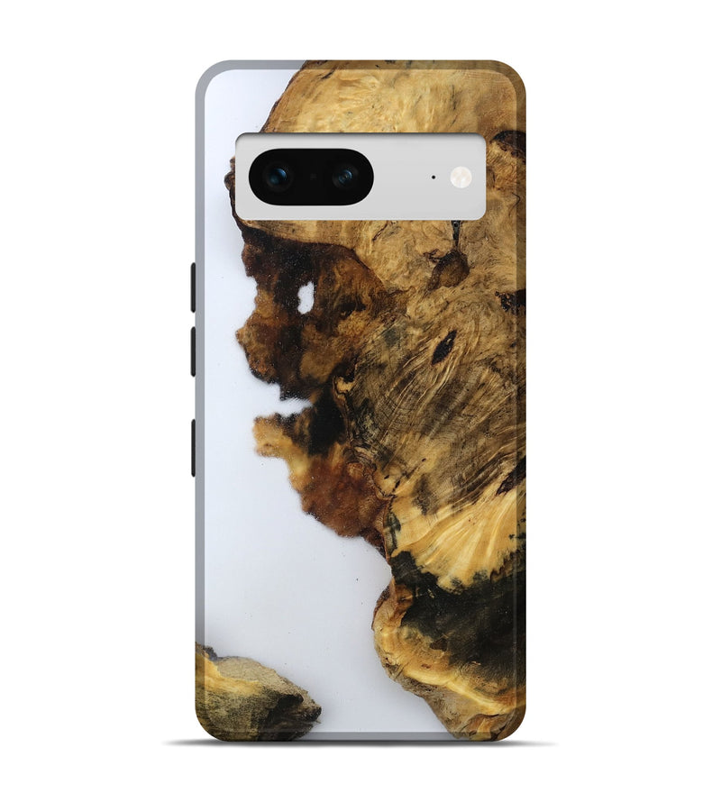 Pixel 7 Wood Live Edge Phone Case - Yoselin (Clear, 800524)