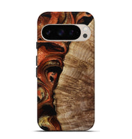 Pixel 10 Wood Live Edge Phone Case - Harland (Red, 800526)