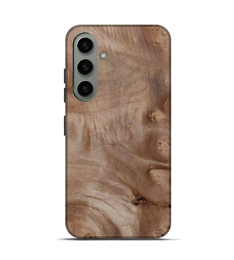 Galaxy S24 Wood Live Edge Phone Case - Yasmine (Wood Burl, 800527)