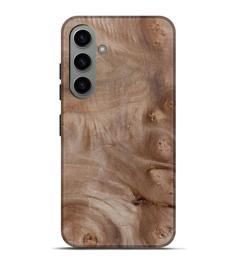Galaxy S24 Plus Wood Live Edge Phone Case - Yasmine (Wood Burl, 800527)
