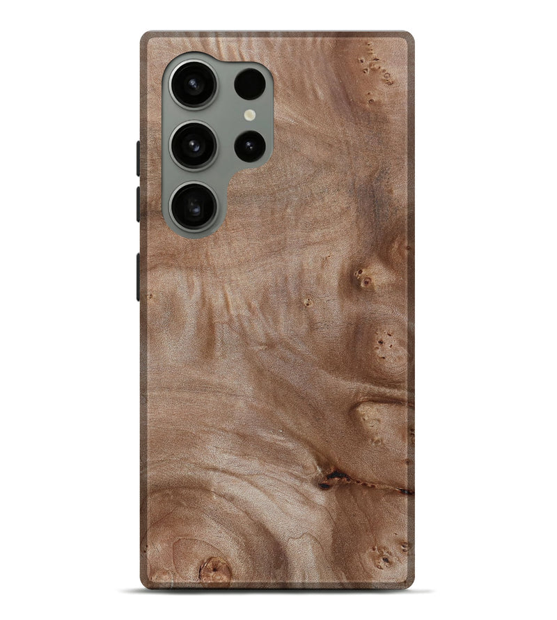 Galaxy S24 Ultra Wood Live Edge Phone Case - Yasmine (Wood Burl, 800527)
