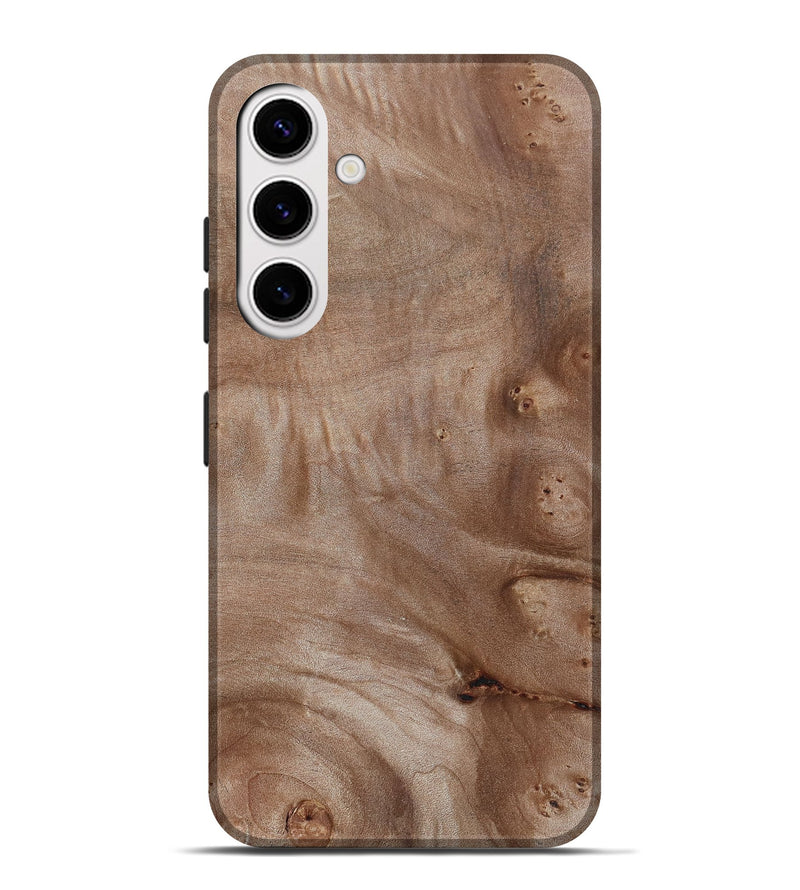 Galaxy S25 Plus Wood Live Edge Phone Case - Yasmine (Wood Burl, 800527)