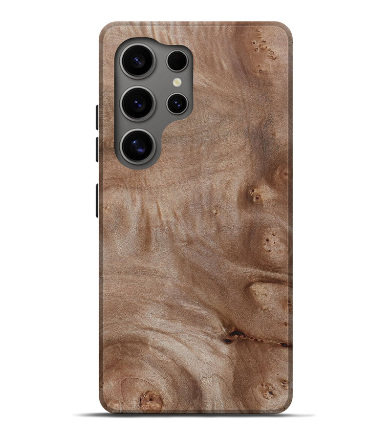 Galaxy S25 Ultra Wood Live Edge Phone Case - Yasmine (Wood Burl, 800527)
