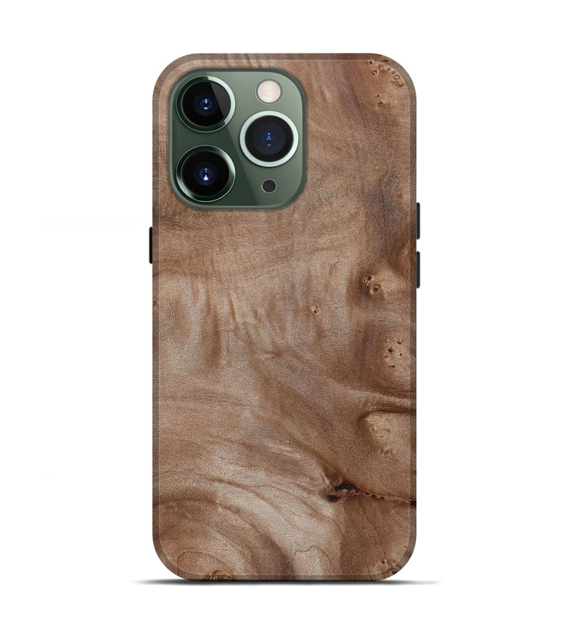 iPhone 13 Pro Wood Live Edge Phone Case - Yasmine (Wood Burl, 800527)