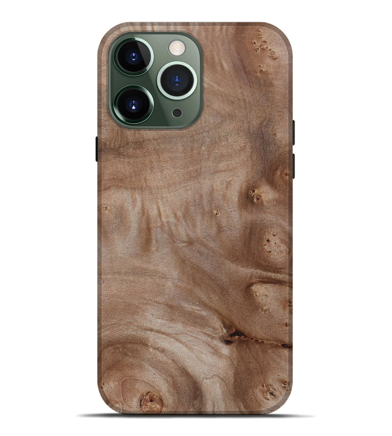 iPhone 13 Pro Max Wood Live Edge Phone Case - Yasmine (Wood Burl, 800527)