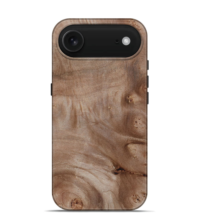 iPhone 17 Air Wood Live Edge Phone Case - Yasmine (Wood Burl, 800527)