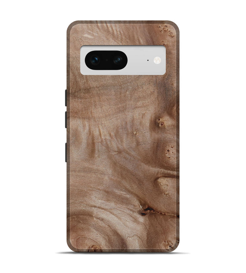 Pixel 7 Wood Live Edge Phone Case - Yasmine (Wood Burl, 800527)