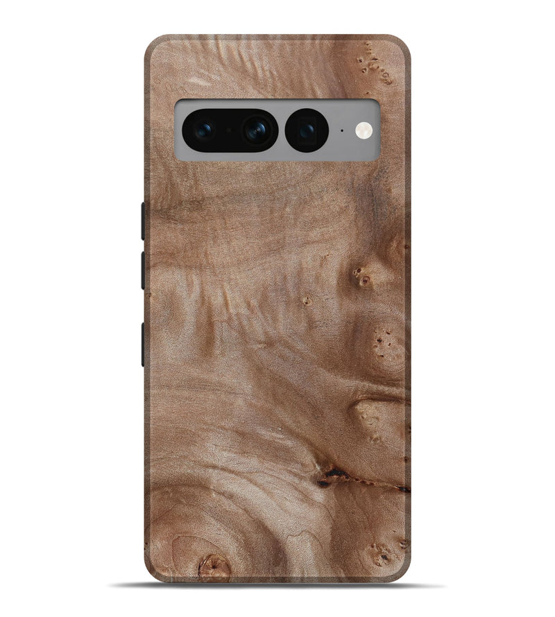 Pixel 7 Pro Wood Live Edge Phone Case - Yasmine (Wood Burl, 800527)