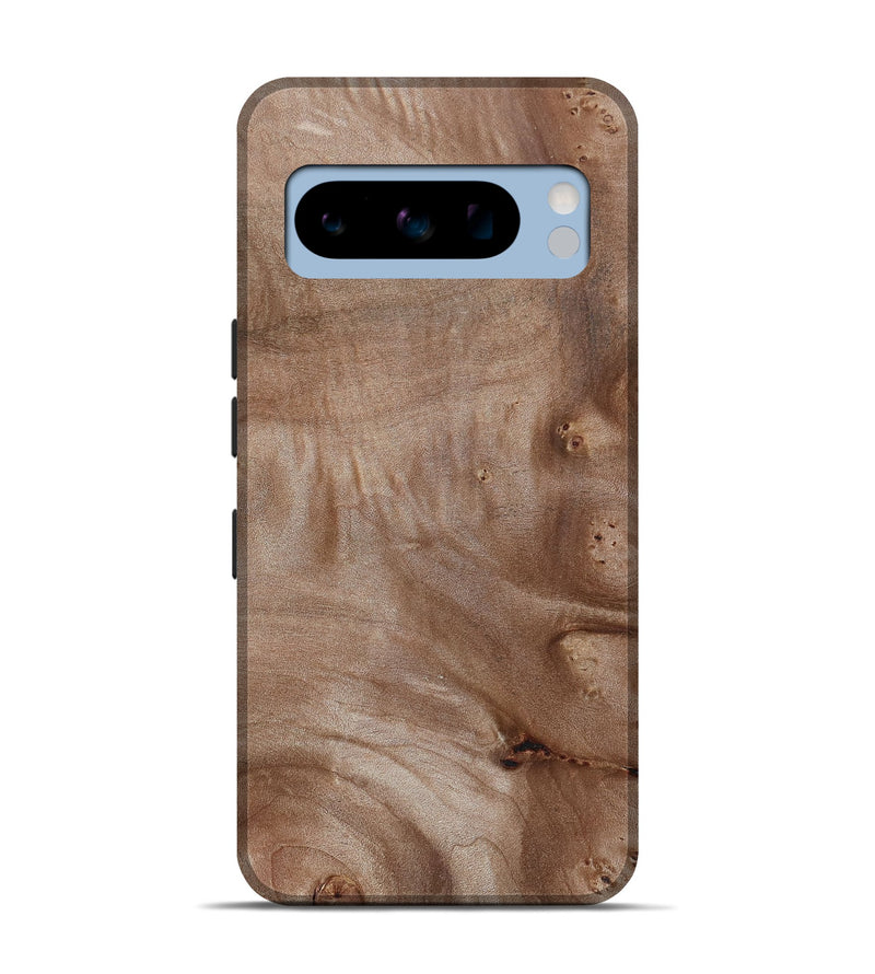 Pixel 8 Pro Wood Live Edge Phone Case - Yasmine (Wood Burl, 800527)