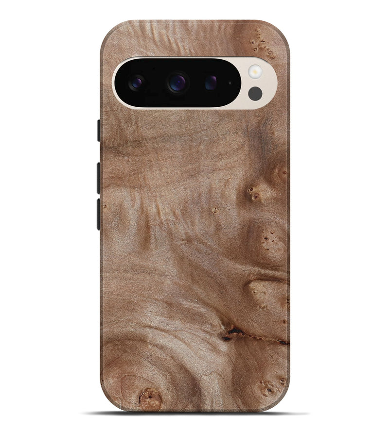 Pixel 9 Pro XL Wood Live Edge Phone Case - Yasmine (Wood Burl, 800527)