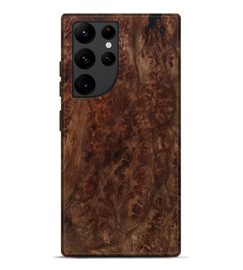 Galaxy S22 Ultra Wood Live Edge Phone Case - Retta (Wood Burl, 800529)