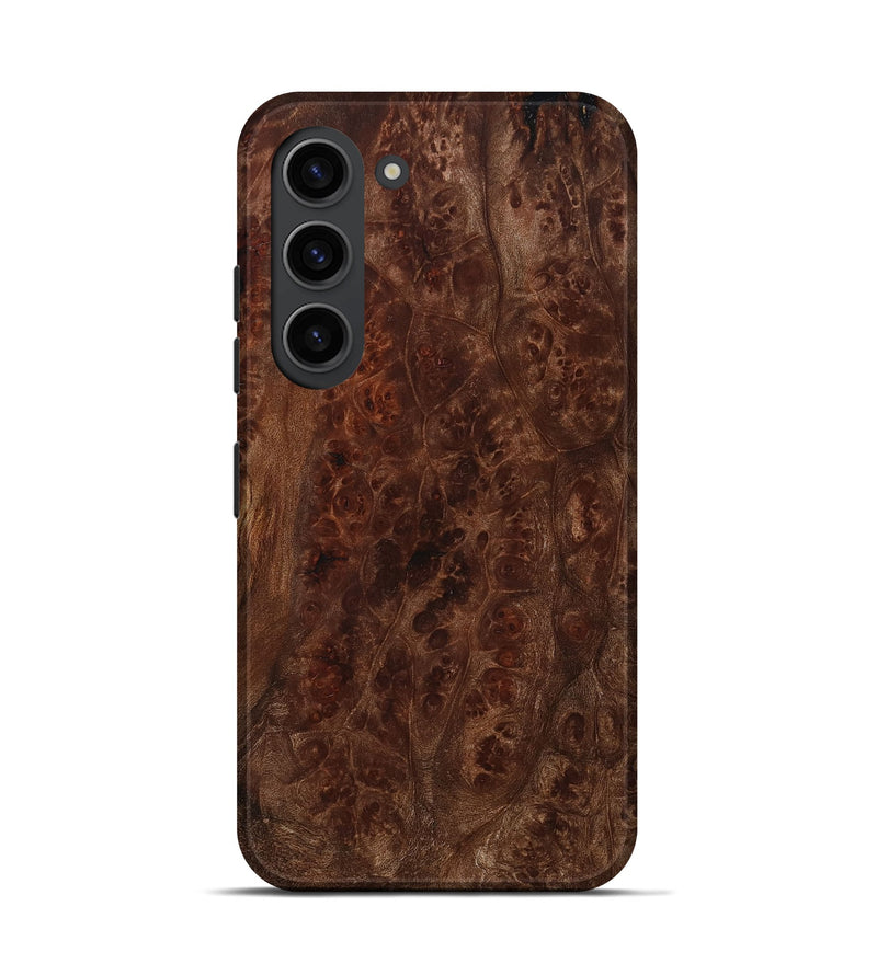 Galaxy S23 Wood Live Edge Phone Case - Retta (Wood Burl, 800529)