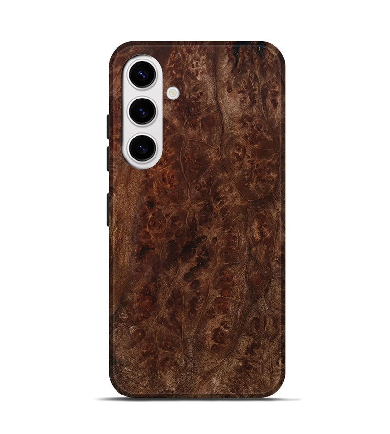 Galaxy S25 Wood Live Edge Phone Case - Retta (Wood Burl, 800529)