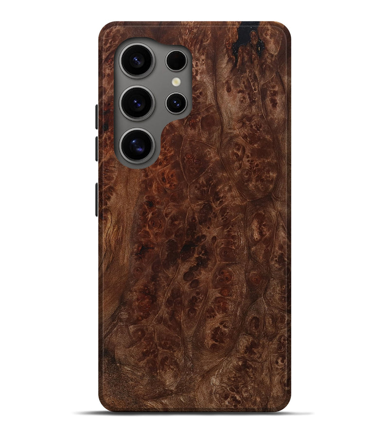 Galaxy S25 Ultra Wood Live Edge Phone Case - Retta (Wood Burl, 800529)