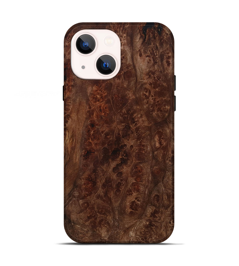 iPhone 13 Wood Live Edge Phone Case - Retta (Wood Burl, 800529)
