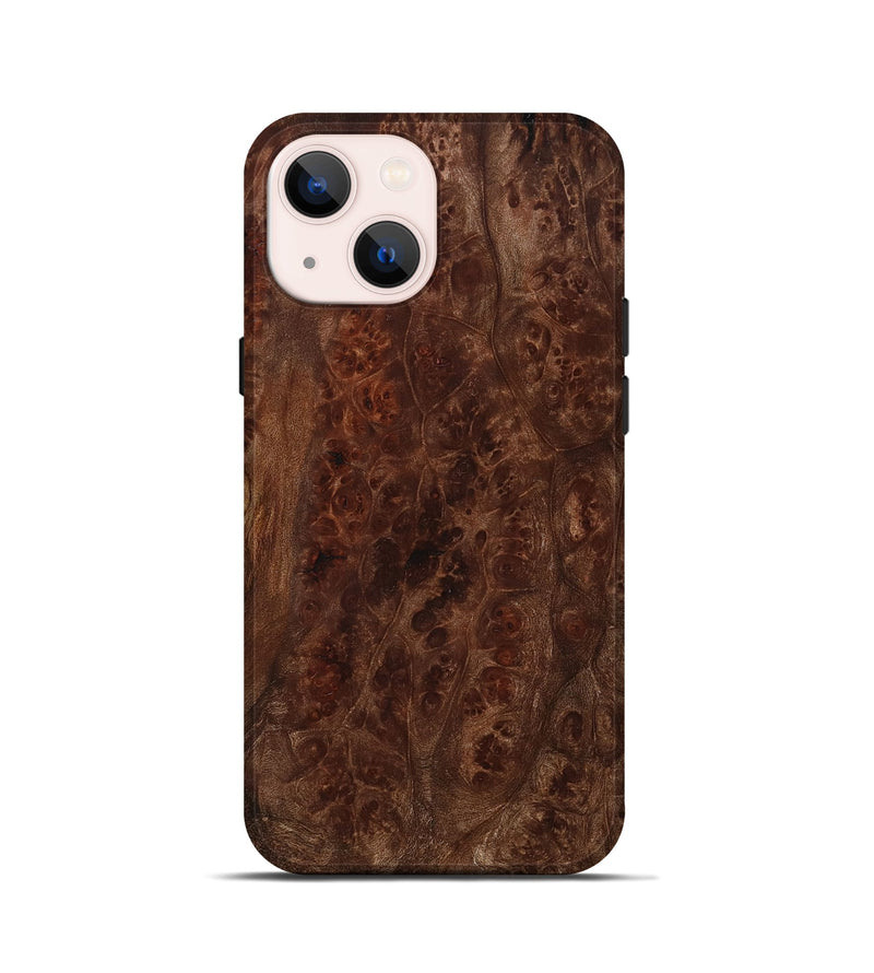 iPhone 13 mini Wood Live Edge Phone Case - Retta (Wood Burl, 800529)