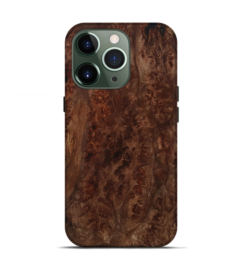 iPhone 13 Pro Wood Live Edge Phone Case - Retta (Wood Burl, 800529)