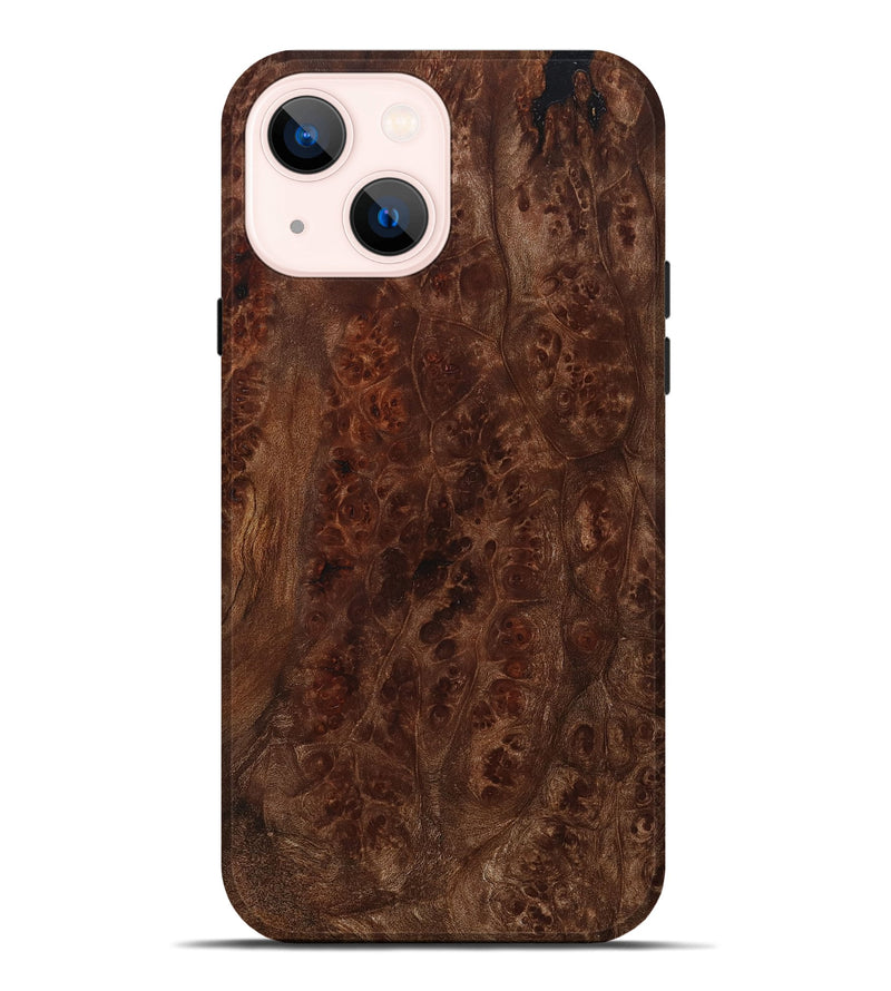 iPhone 14 Plus Wood Live Edge Phone Case - Retta (Wood Burl, 800529)