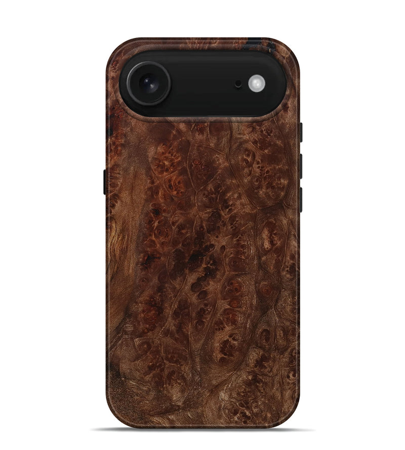 iPhone 17 Air Wood Live Edge Phone Case - Retta (Wood Burl, 800529)