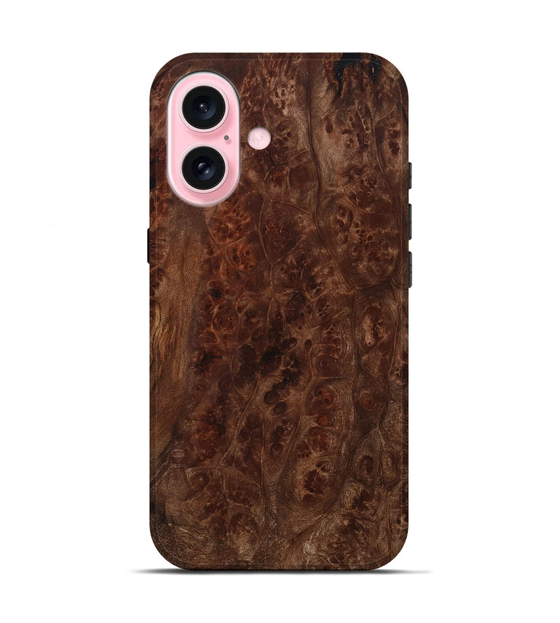 iPhone 17 Wood Live Edge Phone Case - Retta (Wood Burl, 800529)